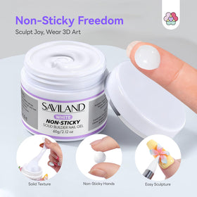 SAVILAND Chrome Nail Powder and Sequins included in kit