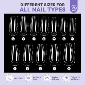 SAVILAND complete nail extension kit packaging