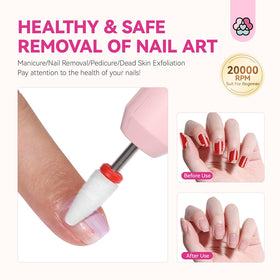 SAVILAND Cordless Nail Drill Kit packaging