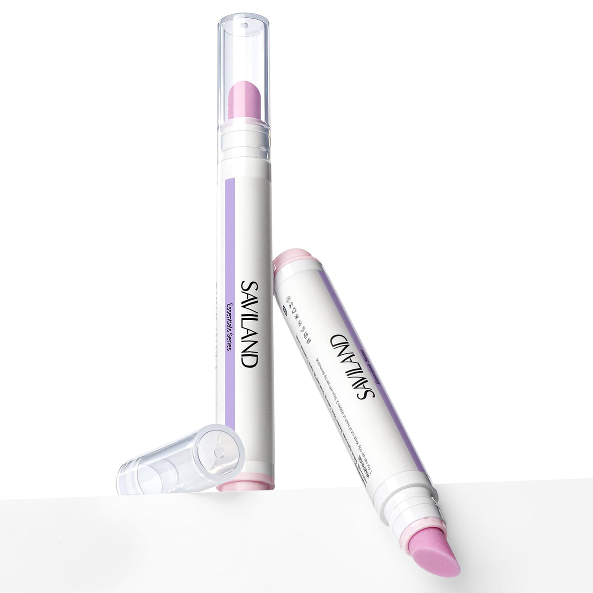SAVILAND Cuticle Remover Pen front view with ceramic tip