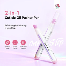 SAVILAND Cuticle Remover Pen side view showing design