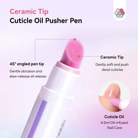 SAVILAND Cuticle Remover Pen tip close-up