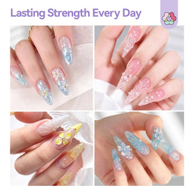 SAVILAND Dual-Ended Nail Art Sculpture Pen close-up