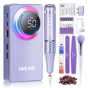 SAVILAND Electric Nail Drill 50000RPM front view