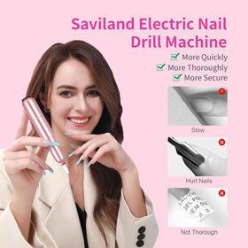 SAVILAND Electric Nail Drill speed control button