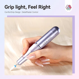 SAVILAND Electric Nail Drill with five-color rainbow light feature