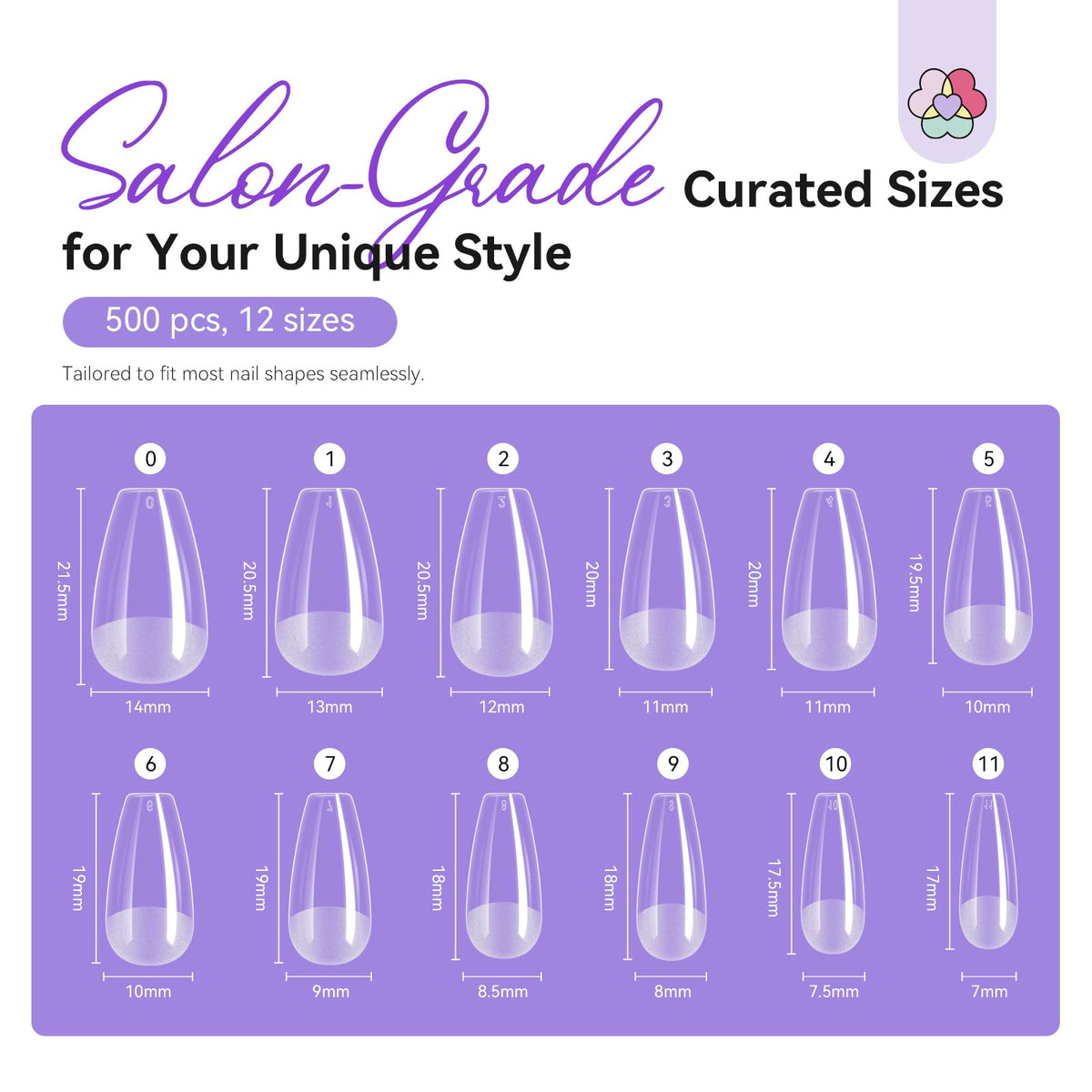 SAVILAND Gel Nail Kit contents laid out on a table