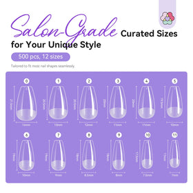 SAVILAND Gel Nail Kit contents laid out on a table