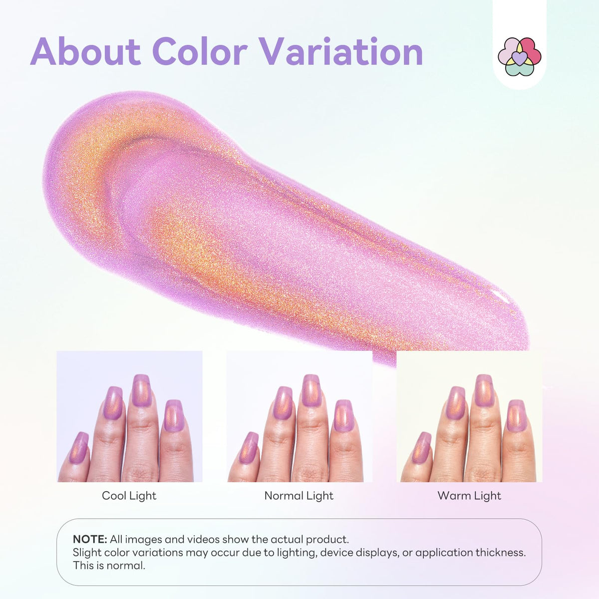 SAVILAND gel nail polish pen in use on nails
