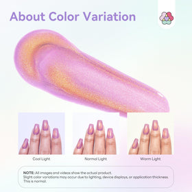SAVILAND gel nail polish pen in use on nails