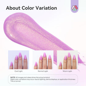 SAVILAND gel nail polish pen with iridescent finish