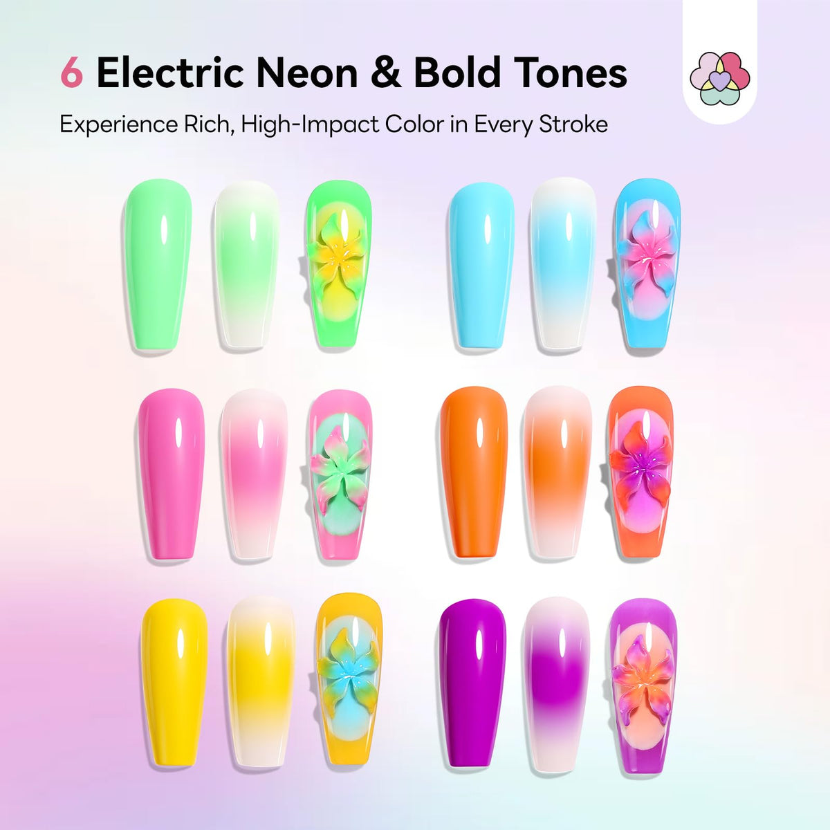SAVILAND grabber tool for easy nail art application