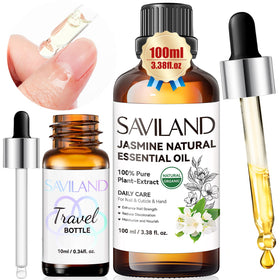 SAVILAND Jasmine Essential Oil Cuticle Oil bottle front view