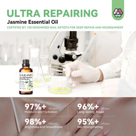 SAVILAND Jasmine Essential Oil Cuticle Oil lifestyle scene