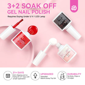 SAVILAND manicure tools and practice fingers