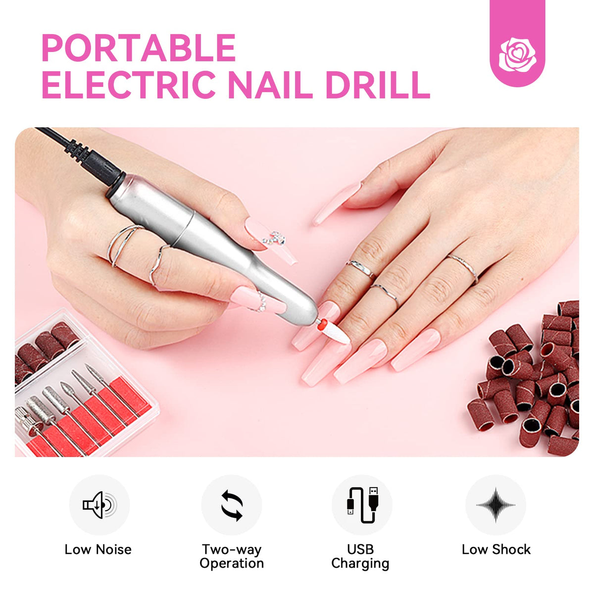 SAVILAND mini UV nail lamp for curing gel nails