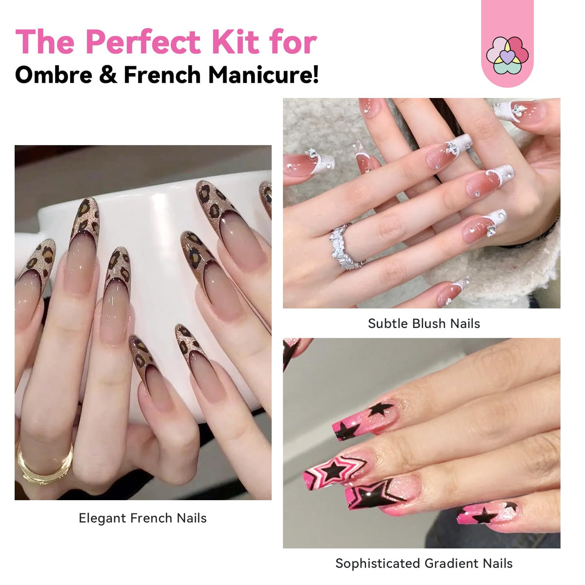SAVILAND nail art tools and gel polish setup