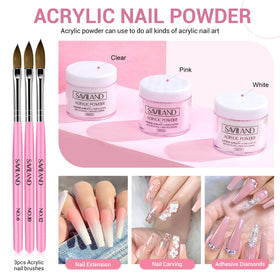 SAVILAND nail decorations for personalizing nail designs