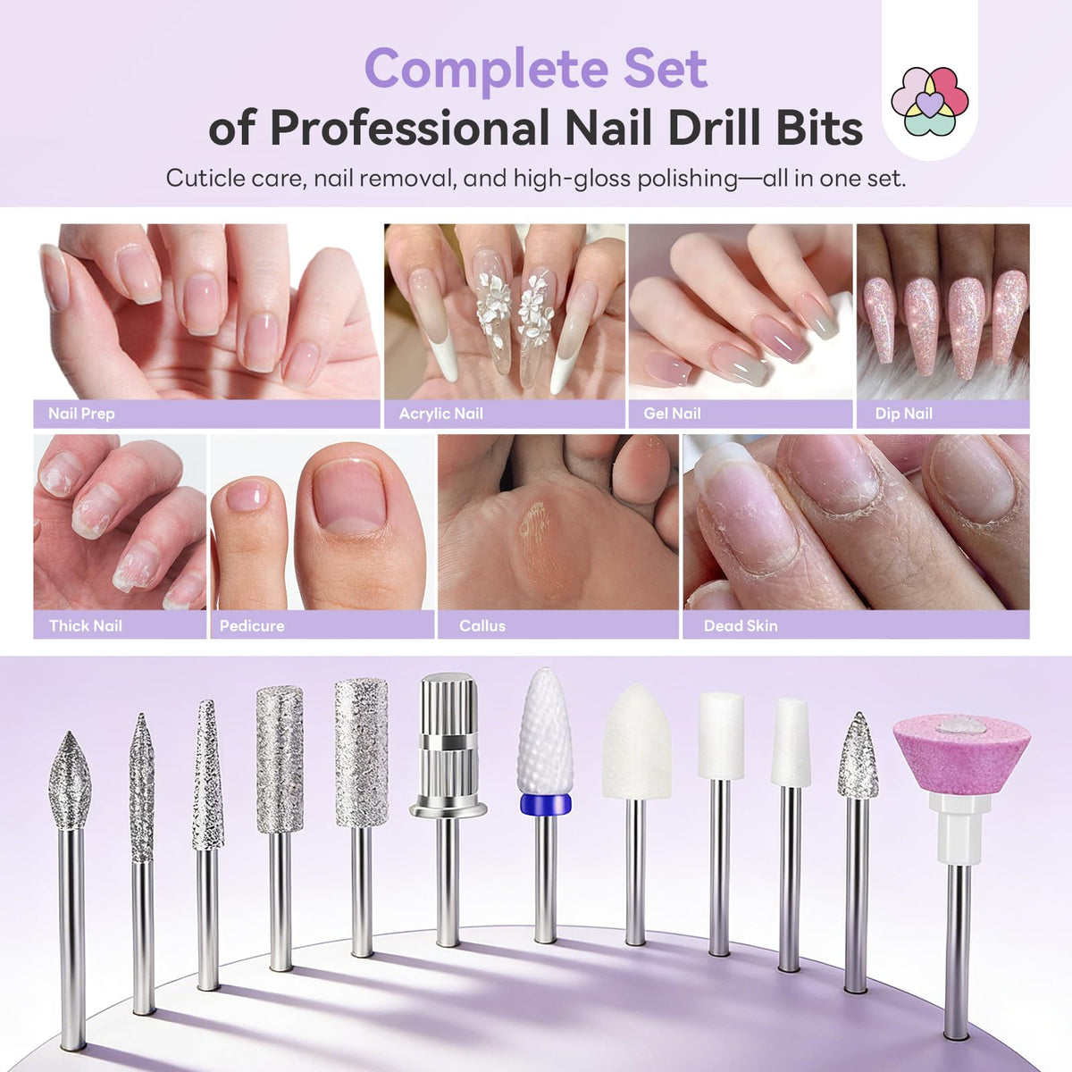 SAVILAND Nail Drill battery compartment open