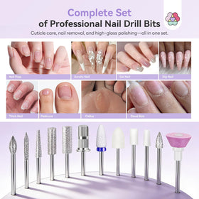 SAVILAND Nail Drill battery compartment open