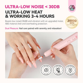 SAVILAND nail drill bits included in the kit