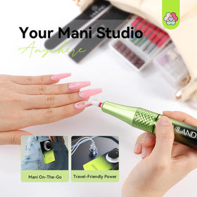 SAVILAND Nail Drill kit packaging with all components