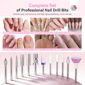 SAVILAND Nail Drill with battery indicator
