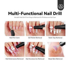 SAVILAND nail drill with nail file and buffer included