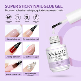 SAVILAND nail file and U-shape nail clipper