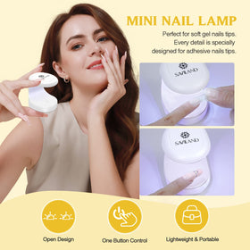 SAVILAND nail file and U-shape nail clipper