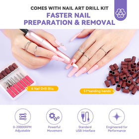 SAVILAND nail glue gel and nail tips