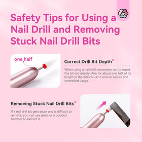 SAVILAND nail glue gel and sponge nail file