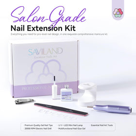 SAVILAND nail glue gel for strong adhesion