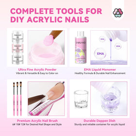 SAVILAND nail lamp for curing gel polish
