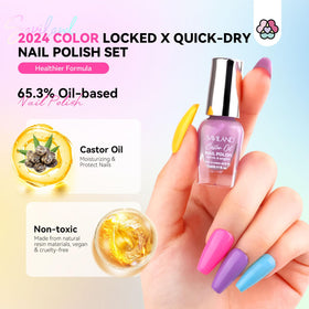 SAVILAND Nail Polish set in packaging