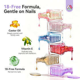 SAVILAND Nail Polish Set packaging display
