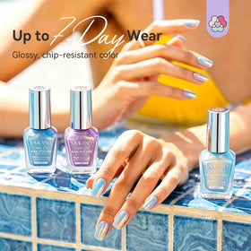SAVILAND nail polish set packaging front view