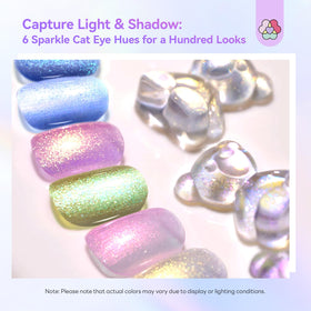 SAVILAND nail polish shades including pink, blue, and green