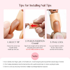 SAVILAND Nail Practice Hand Kit setup on table