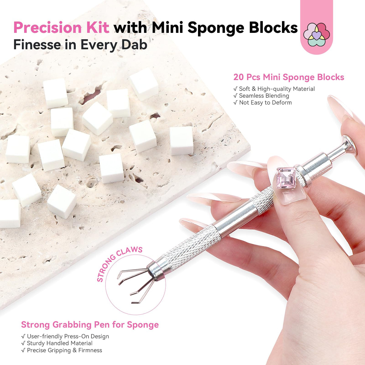 SAVILAND Ombre Gel Nail Polish Kit packaging