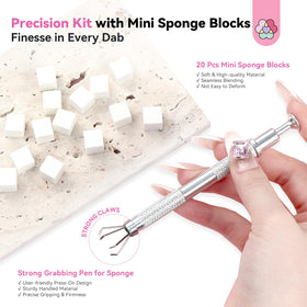SAVILAND Ombre Gel Nail Polish Kit packaging