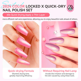 SAVILAND Ombre Nail Polish Set packaging