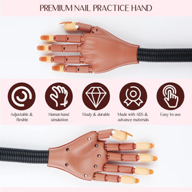 SAVILAND practice hand with moveable fingers