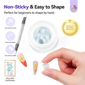 SAVILAND Rhinestone Glue Gel with applicator