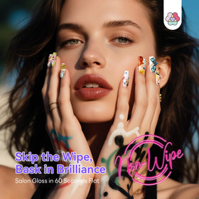 SAVILAND Solid Builder Nail Gel application on nails