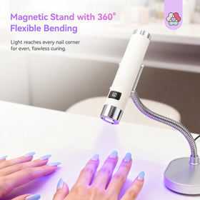 SAVILAND UV Light portable design with leather-textured grip