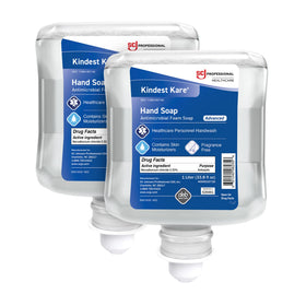 SC Johnson Professional Kindest Kare Advanced Hand Soap Refill 2 x 1L front view