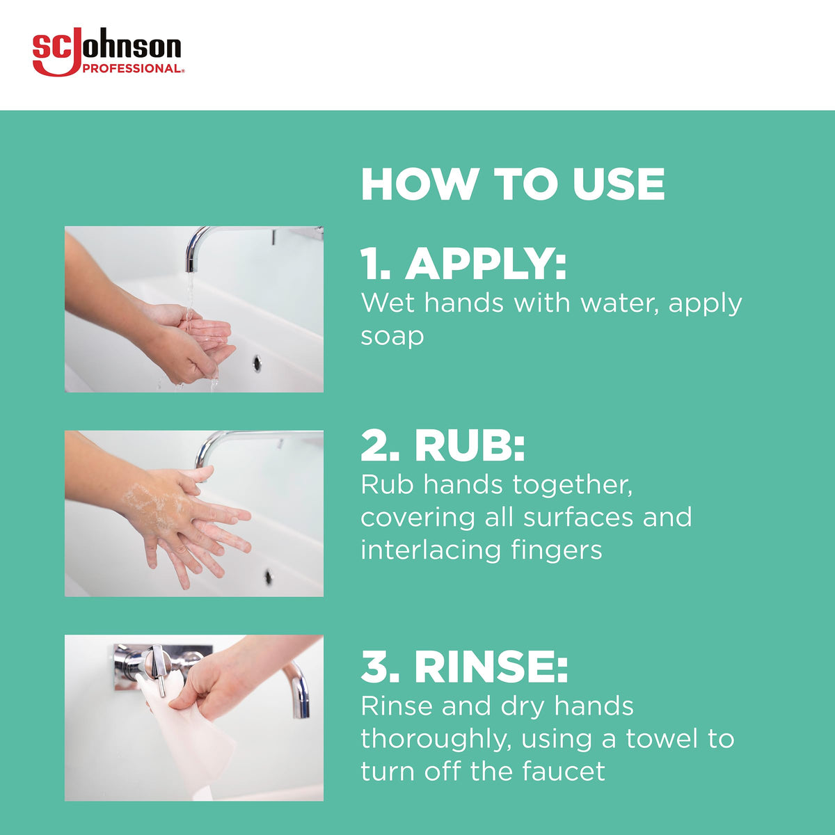 SC Johnson Professional Kindest Kare Advanced Hand Soap refill cartridge