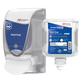 SC Johnson Professional Kindest Kare hand soap dispenser with 1L cartridge