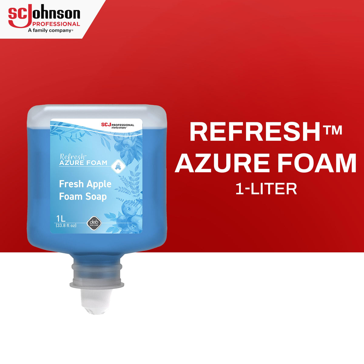SC Johnson Professional Refresh Azure Foaming Hand Soap refill packaging